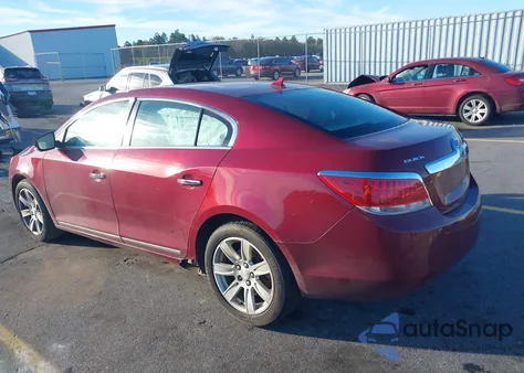 2011 Buick Lacrosse Cxl z USA, uszkodzony, nr VIN 1G4GC5ED4BF285151
